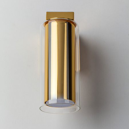 756612 Бра CILINO 1х40W GU10 GOLD