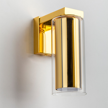 756612 Бра CILINO 1х40W GU10 GOLD