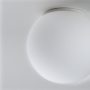 803010 Настенно-потолочный светильник GLOBO 1х40W G9 БЕЛЫЙ/СЛОНОВАЯ КОСТЬ