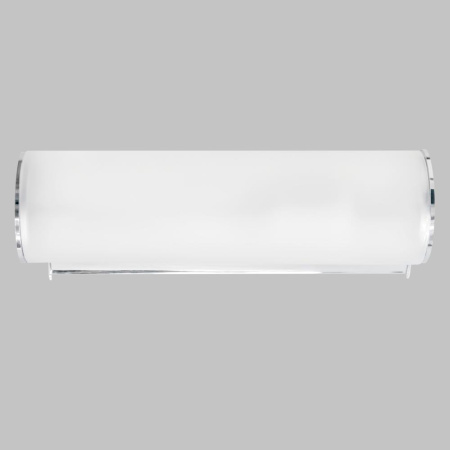 801810 Светильник настенный BLANDA 1х40W E14 ХРОМ/БЕЛЫЙ