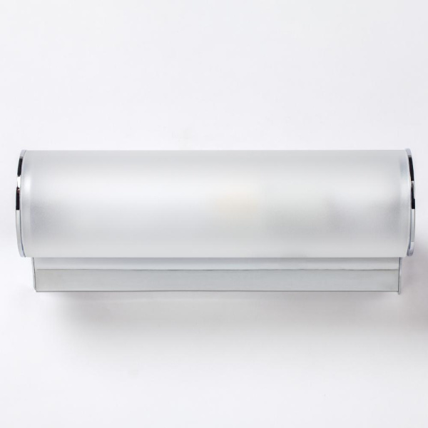 801810 Светильник настенный BLANDA 1х40W E14 ХРОМ/БЕЛЫЙ