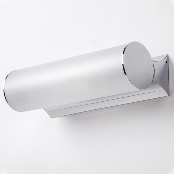 801810 Светильник настенный BLANDA 1х40W E14 ХРОМ/БЕЛЫЙ