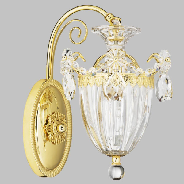 790612 Бра SCHON 1x60W E14 Gold