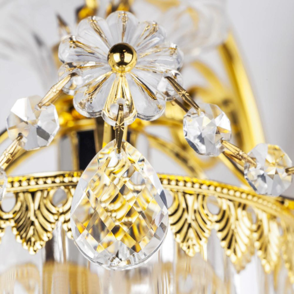 790612 Бра SCHON 1x60W E14 Gold