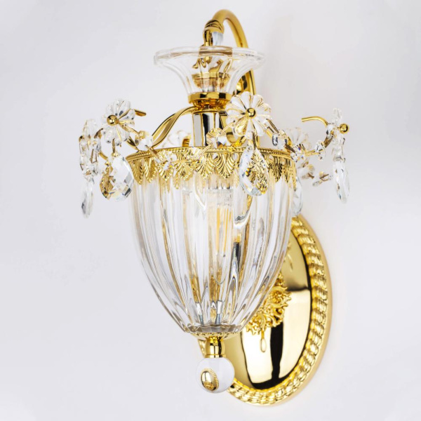 790612 Бра SCHON 1x60W E14 Gold