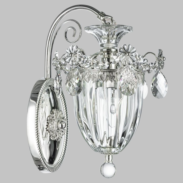 790614 Бра SCHON 1x60W E14 Silver