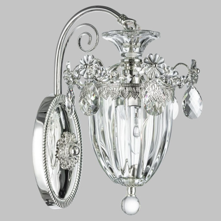 790614 Бра SCHON 1x60W E14 Silver