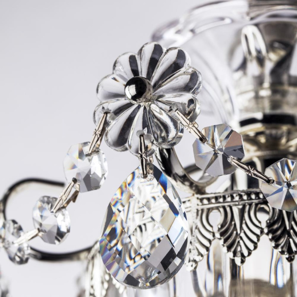 790614 Бра SCHON 1x60W E14 Silver