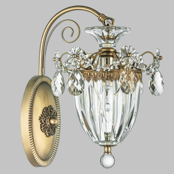 790611 Бра SCHON 1x60W E14 Bronze