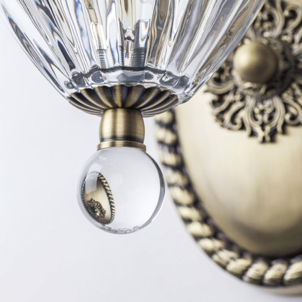 790611 Бра SCHON 1x60W E14 Bronze