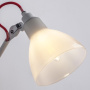 865606 Бра LOFT 1х40W E14 БЕЛЫЙ