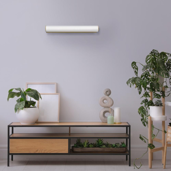 801837 Светильник настенный BLANDA 3х40W E14 ЧЕРНЫЙ/БЕЛЫЙ