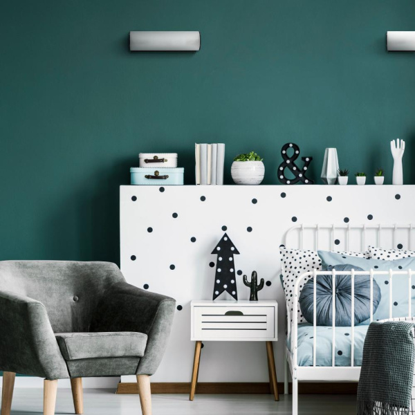 801817 Светильник настенный BLANDA 1х40W E14 ЧЕРНЫЙ/БЕЛЫЙ