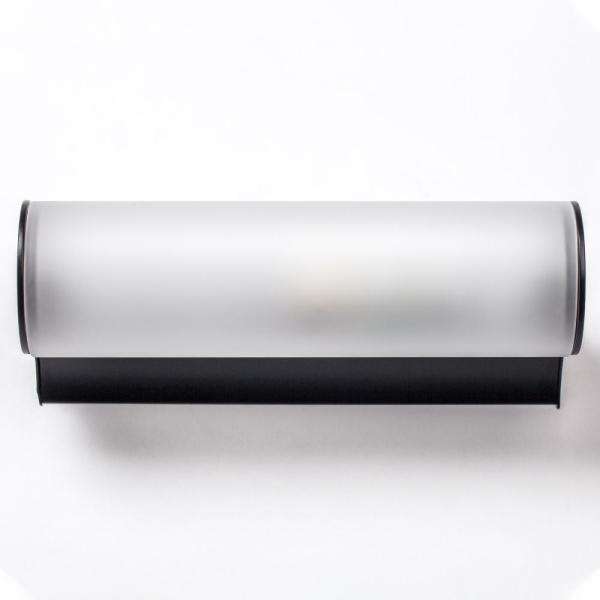 801817 Светильник настенный BLANDA 1х40W E14 ЧЕРНЫЙ/БЕЛЫЙ