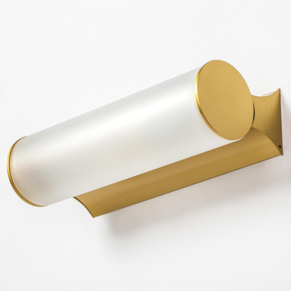 801813 Светильник настенный BLANDA 1х40W E14 ЗОЛОТО/БЕЛЫЙ