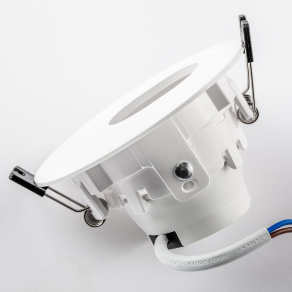 012216 Рамка (светильник) PVC д/LED-модулей 941хх и LED-ламп D50мм ANELLO ROUND БЕЛЫЙ