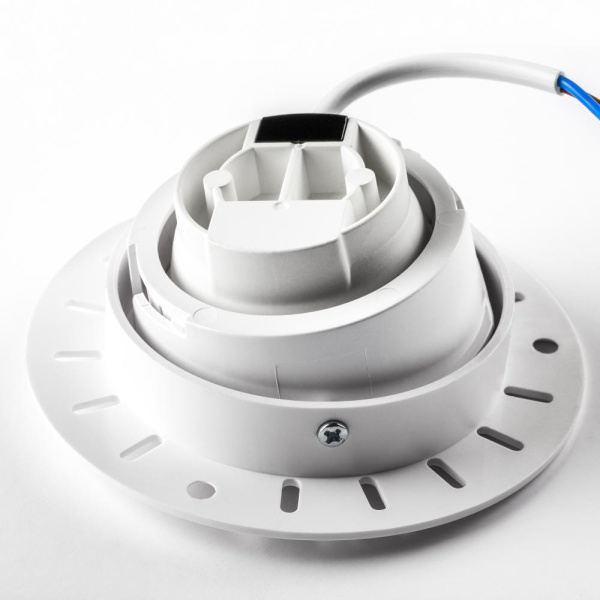 012006 Рамка (светильник) PVC д/LED-модулей 941хх и LED-ламп 9402xx D50мм PVC ANELLO ROUND БЕЛЫЙ