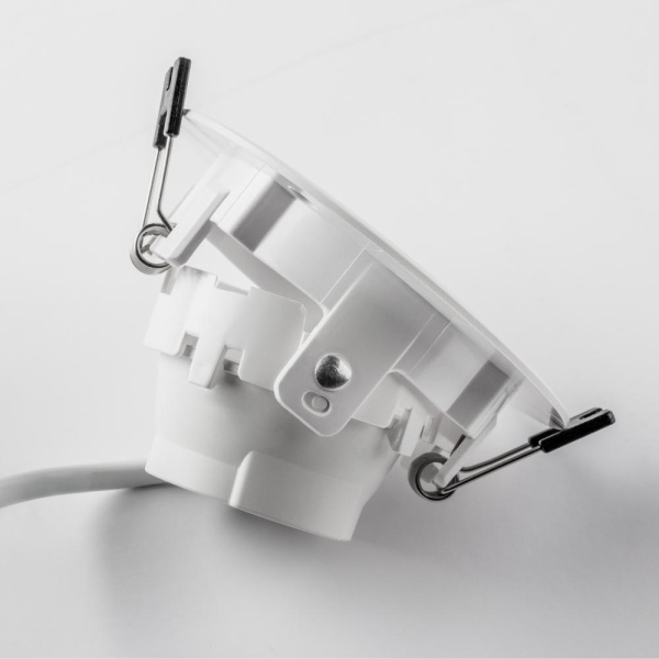 012206 Рамка (светильник) PVC д/LED-модулей 941хх и LED-ламп D50мм ANELLO ROUND БЕЛЫЙ