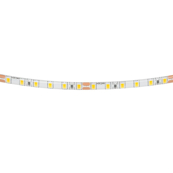 420554 Лента LIGHTSTAR LED 24V 12W 120leds/M 1500LM/M 4000K IP65 1шт = 5м