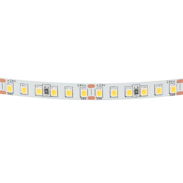 420823 Лента LIGHTSTAR LED 24V 16W 168leds/M 1800LM/M 3000K IP20 1 шт = 5м