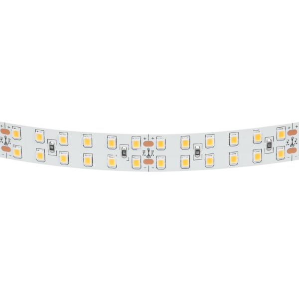 421503 Лента LIGHTSTAR LED 24V 24W 240leds/M 2400LM/M 3000K IP20 1шт = 5м