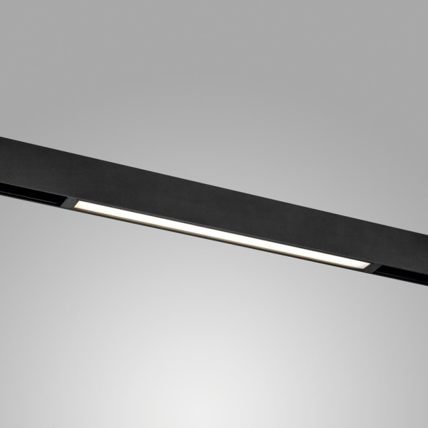 205227 Светильник д/1-фазн трека TETA  APP LED 18W 1150LM SMD 120G ЧЕРНЫЙ PRO 3000-6000K DIM