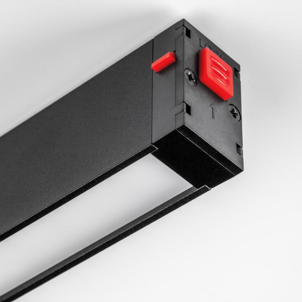 205227 Светильник д/1-фазн трека TETA  APP LED 18W 1150LM SMD 120G ЧЕРНЫЙ PRO 3000-6000K DIM