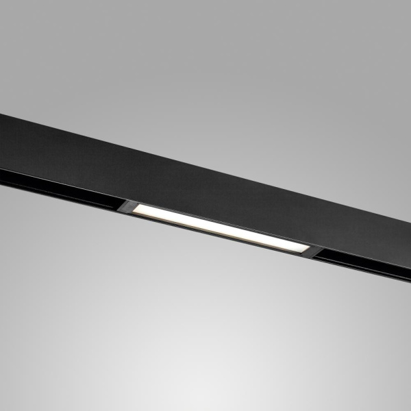 205217 Светильник д/1-фазн трека TETA  APP LED 9W 560LM SMD 120G ЧЕРНЫЙ PRO 3000-6000K DIM