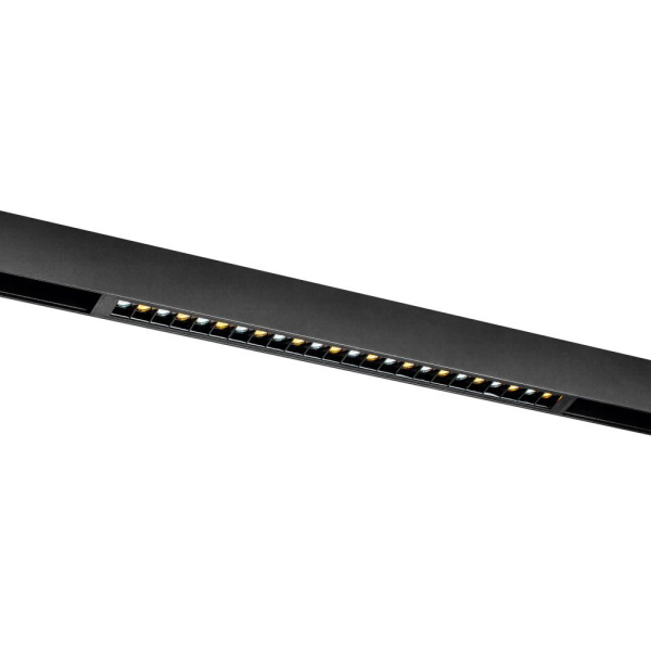 205127 Светильник д/1-фазн трека TETA  APP LED 18W 1200LM COB 24G ЧЕРНЫЙ PRO 3000-6000K DIM