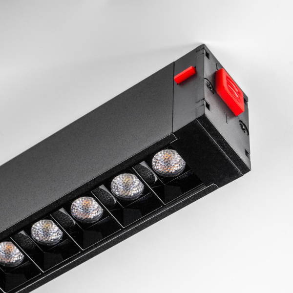 205127 Светильник д/1-фазн трека TETA  APP LED 18W 1200LM COB 24G ЧЕРНЫЙ PRO 3000-6000K DIM