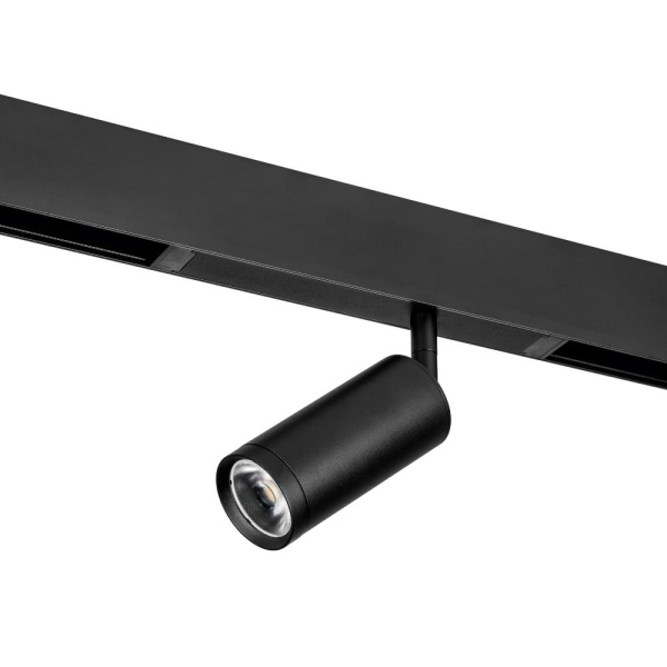 205027 Светильник д/1-фазн трека TETA  APP LED 15W 900LM 24G ЧЕРНЫЙ PRO 3000-6000K DIM