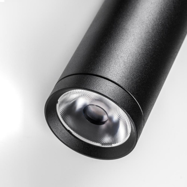 205027 Светильник д/1-фазн трека TETA  APP LED 15W 900LM 24G ЧЕРНЫЙ PRO 3000-6000K DIM