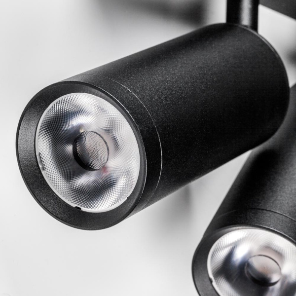 205507 Светильник д/1-фазн трека TETA  APP LED 2х9W 1560LM COB 24G ЧЕРНЫЙ PRO 3000-6000K DIM