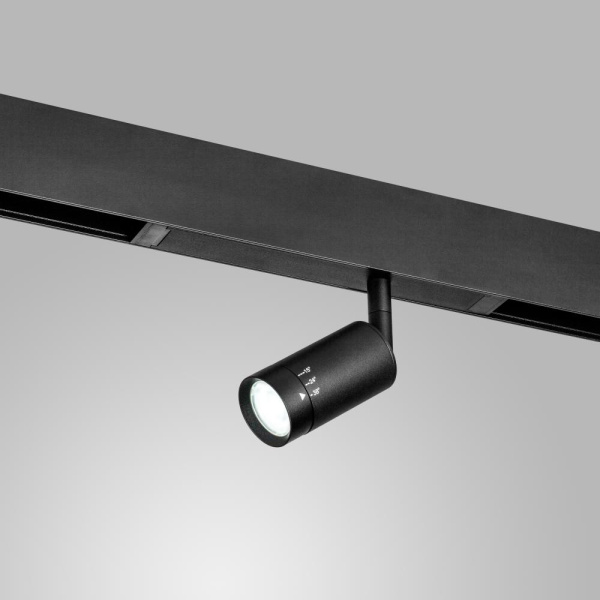 205017 Светильник д/1-фазн трека TETA  APP LED 7W 380LM 15-38G ЧЕРНЫЙ PRO 3000-6000K DIM