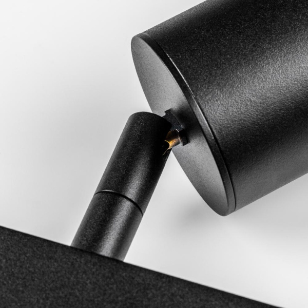 205017 Светильник д/1-фазн трека TETA  APP LED 7W 380LM 15-38G ЧЕРНЫЙ PRO 3000-6000K DIM