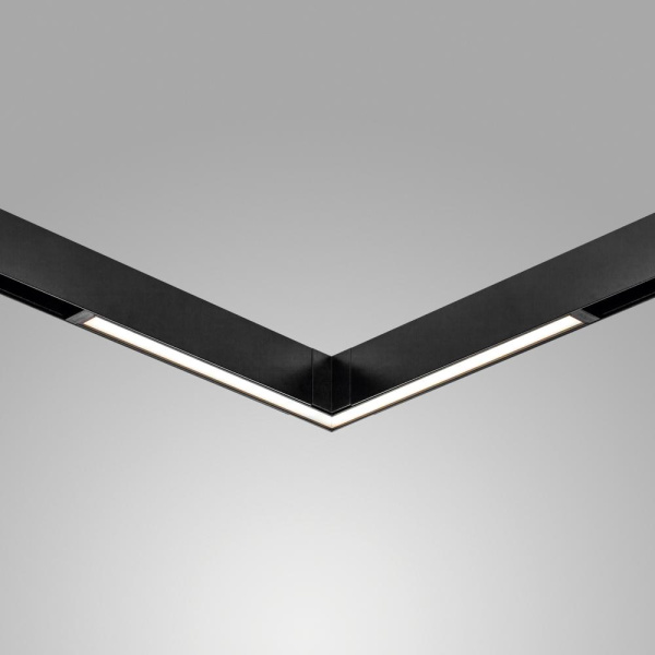 205257 Светильник д/1-фазн трека TETA  APP LED 18W 1520LM SMD 120G ЧЕРНЫЙ PRO 3000-6000K DIM