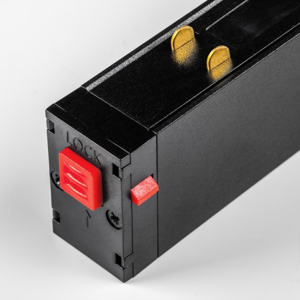 205257 Светильник д/1-фазн трека TETA  APP LED 18W 1520LM SMD 120G ЧЕРНЫЙ PRO 3000-6000K DIM