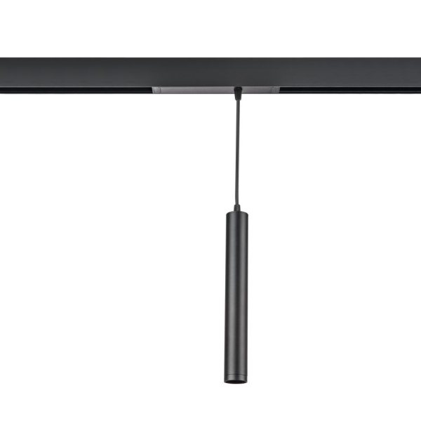 205407 Светильник д/1-фазн трека TETA  APP LED 9-10W 800LM SMD 25G ЧЕРНЫЙ PRO 3000-6000K DIM