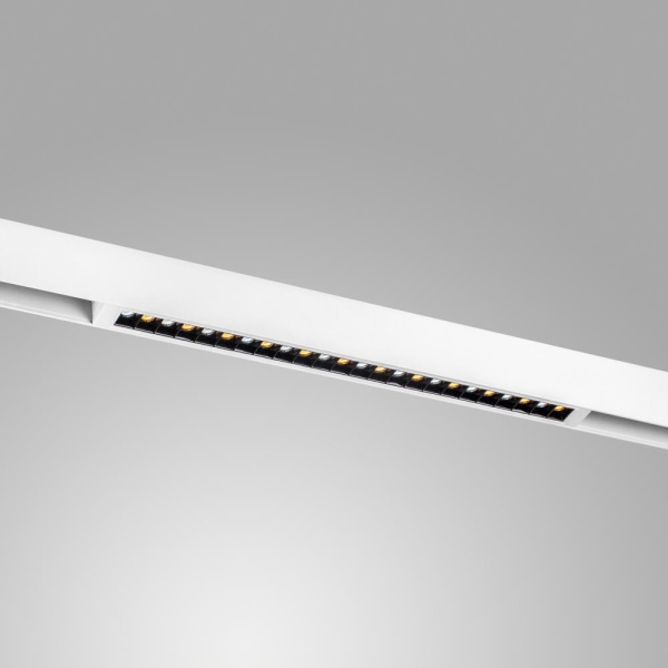 205126 Светильник д/1-фазн трека TETA  APP LED 18W 1200LM COB 24G БЕЛЫЙ PRO 3000-6000K DIM