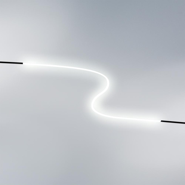 206214 Светильник гибкий 24V д/1-фазн трека LINEA LED 20W 2300LM 100G 4000K