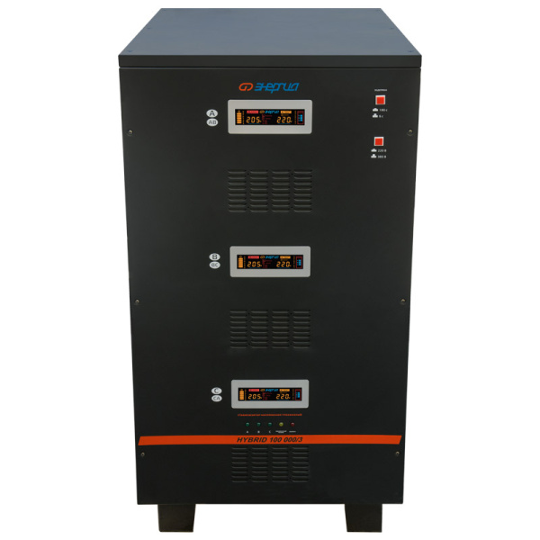 Стабилизатор напряжения Энергия Hybrid II 100000