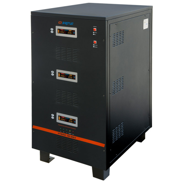 Стабилизатор напряжения Энергия Hybrid II 100000