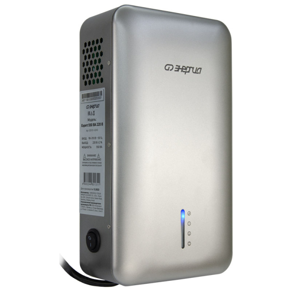 Инверторный стабилизатор напряжения Энергия Expert 550 230В