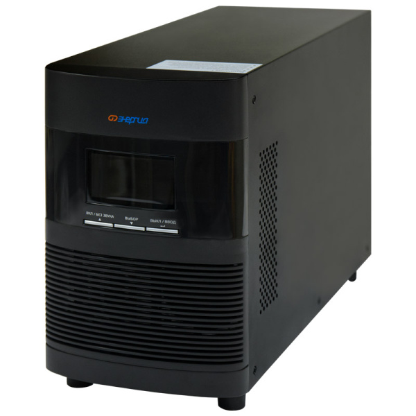 ИБП онлайн Энергия Омега S-1000-230V-36V (9 Ач)
