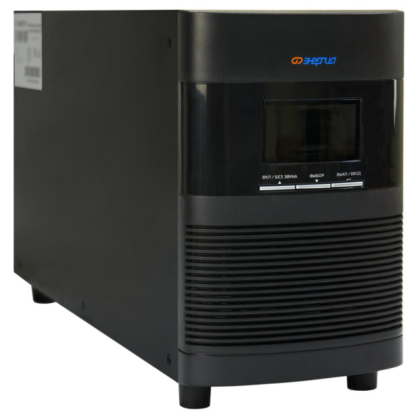 ИБП онлайн Энергия Омега S-1000-230V-36V (9 Ач)