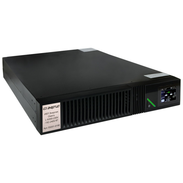 ИБП Энергия Омега L-6000-230V-192-240V-RT