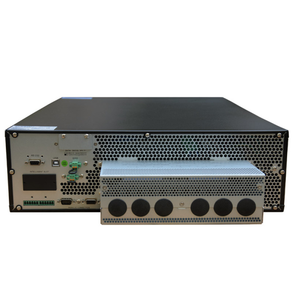 Трехфазный ИБП Энергия Омега-33-10K-0-RT в стойку