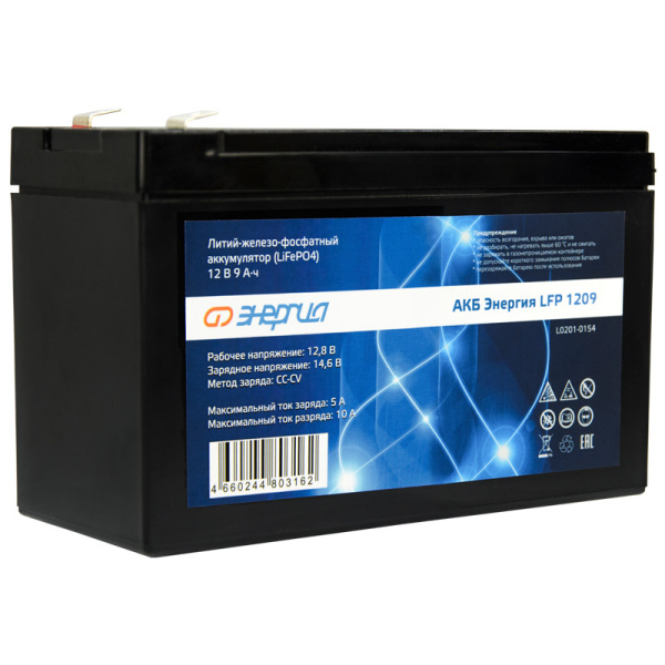 Аккумулятор Энергия LFP 1209