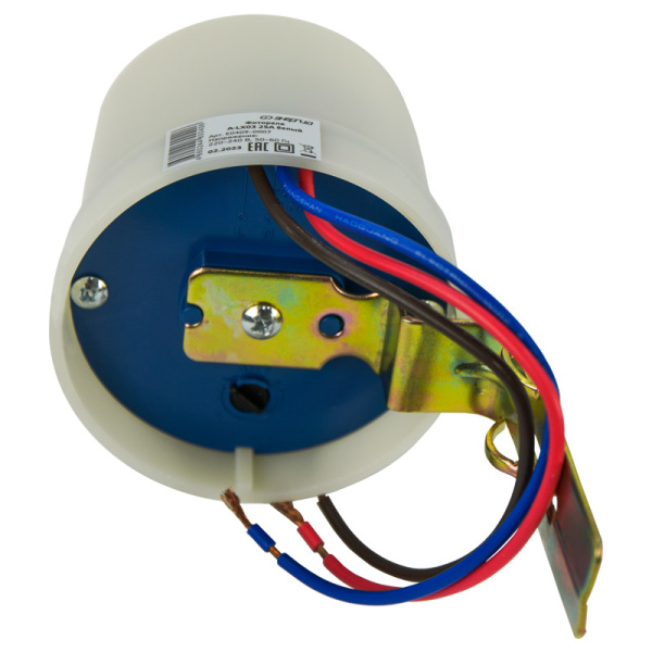 Фотореле A-LX03 25A белый Энергия