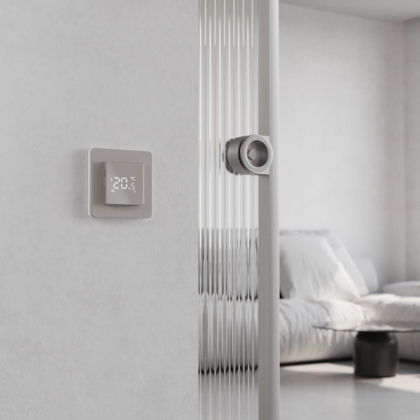 Рамка на 1 пост Split (дымчатый/белый, soft-touch) W0013067